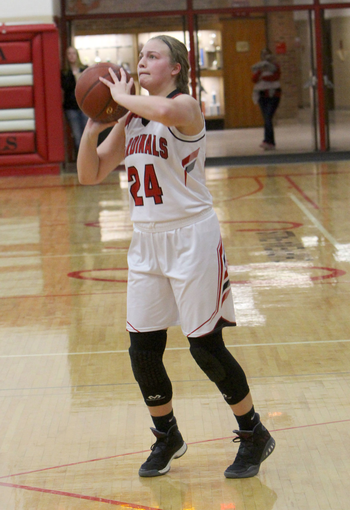 Wausau West at Chi-Hi girls basketball 2-2-19